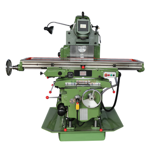 स्टैंको x6140 ऊर्ध्वाधर मिलिंग मशीन सार्वभौमिक स्विवेल टेबल 220/380v भारी शुल्क स्वचालित आइसो50 स्पिंडल नए मोटर गियर असर - Product Image 1