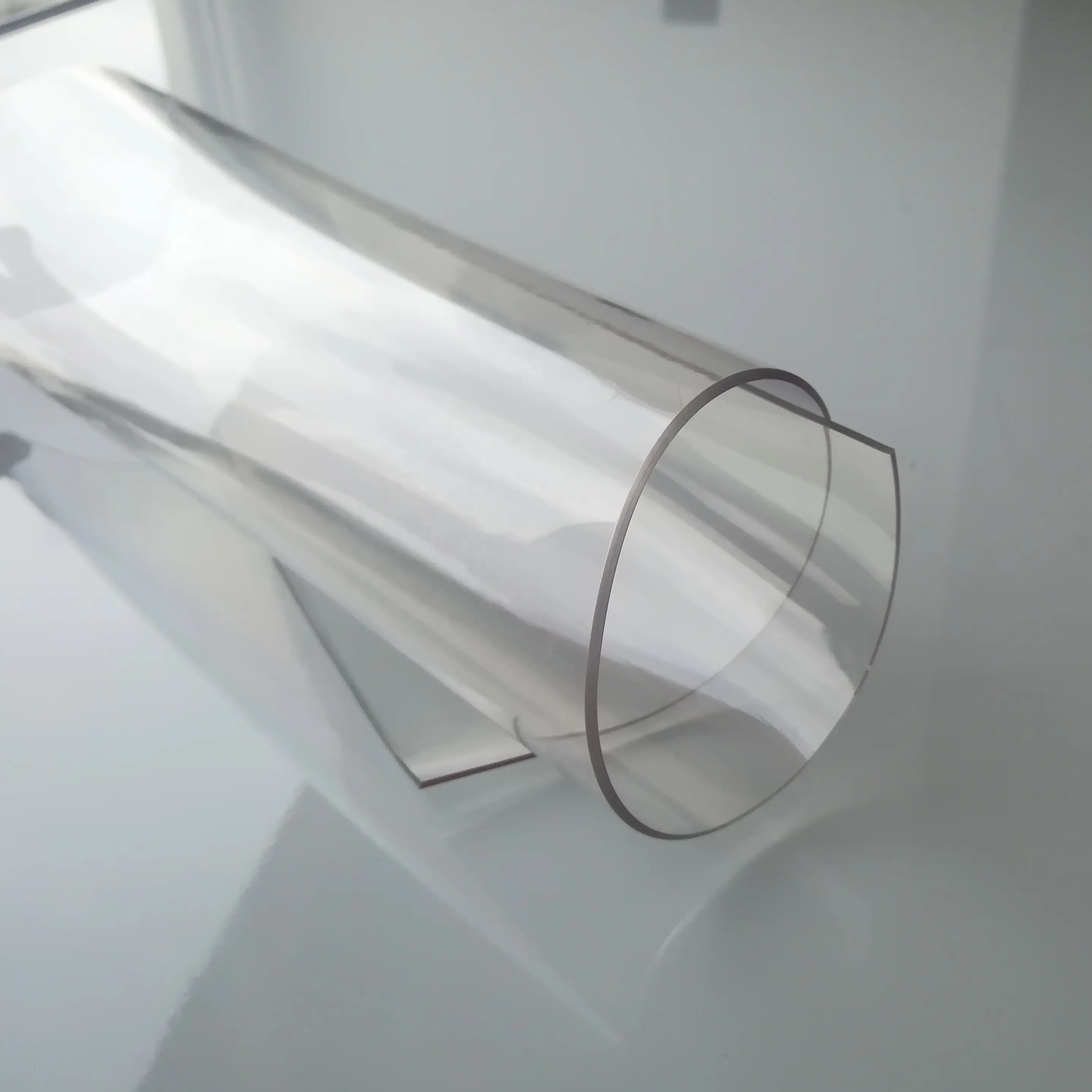 Smooth Soft flexible Glass Clear Transparent Tablecloth PVC Plastic Sheets Cloth Table Cloth For Table Protection