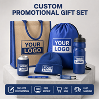 Articles cadeaux promotionnels produits de marchandise personnalisés articles souvenirs marchandises avec logo cadeaux personnalisés pour les clients kit