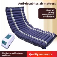 Matelas anti-escarres gonflable automatique à pompe pour soins aux patients, médecine chinoise