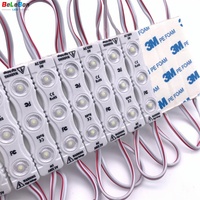 Fuente de luz de tamaño pequeño LED 110V 120V 220V 230V 240V AC 2W LED módulo luz impermeable para publicidad