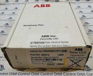 RDO01A 2VAA008431R11 สีแดง DO 16CH 24VDC 1.5A Symphony Plus ดิจิตอลเอาท์พุต PLC - Product Image 3