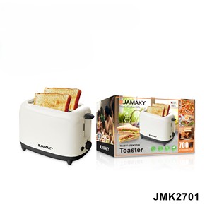 JAMAKY-<span class=keywords><strong>Tostadora</strong></span> <span class=keywords><strong>profesional</strong></span> de 2 rebanadas, 7 ajustes de temperatura con pop-up automático y bandeja desmontable para migas - Product Image 6