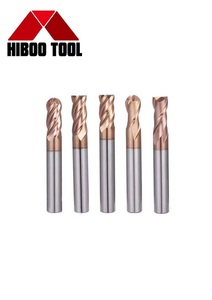 Dao Phay Mũi Hai Rãnh Dụng Cụ Cắt Cacbua Dụng Cụ Cắt Mũi Phay Tùy Chỉnh CNC Cacbua Vonfram Để Làm Gỗ Thép Cacbon - Product Image 6