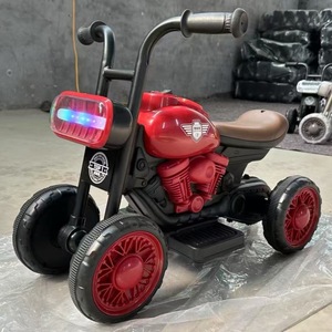 Vente en gros de tricycle électrique <span class=keywords><strong>pour</strong></span> bébés tricycle électrique <span class=keywords><strong>pour</strong></span> enfants avec barre de poussée vélo d'équilibre <span class=keywords><strong>pour</strong></span> enfants fonctionnel <span class=keywords><strong>pour</strong></span> les sports de plein air voiture à vendre - Product Image 2