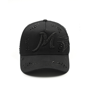 Nuovi Arrivi: Cappellini da Baseball Personalizzati a 5 Pannelli con Fodera in Raso Nero, Gorras <span class=keywords><strong>31</strong></span> Hats MAGO FOREVER HATS con Logo Ricamato - Product Image 2