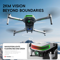 Drone GPS P31 avec caméra HD 1080P et écran de 4,5 pouces, quadricoptère pour enfants débutants, longue durée de vol, jouet télécommandé