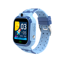 Montre connectée pour enfants LW37 avec écran tactile de 1,44 pouce, carte SIM 4G, SOS, pour garçons et filles, Android IOS, Montre Intelligente Pour Enfants