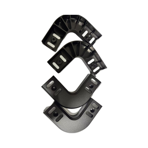 Professional 3D Printing Service Supplies Integrated Black Nylon and Stainless Steel Printing for Custom Industrial Components - Product Image 3