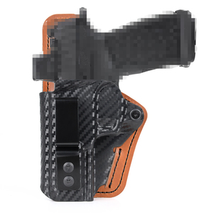 METE MC9 PRIME Holster mit Komfortpolster IWB Kydex Leder Hybrid-Holster für <span class=keywords><strong>CANIK</strong></span> METE MC9 PRIME Rotpunktvisier Innenverdeckt - Product Image 2