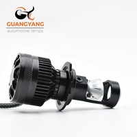 Nouveau L9 MINI LED Phare de travail automobile LENS 140W 12000lm H1 H3 H4 H7 9005 9006