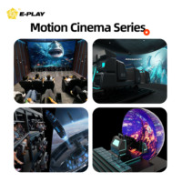 Eplay Cinéma 5D à Réalité Mixte, Équipement MR pour l'investissement scolaire et autres installations de parcs d'attractions