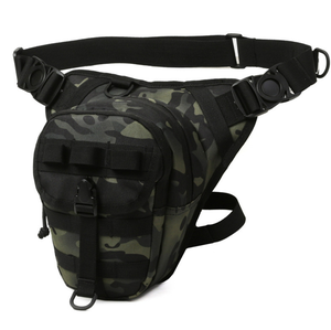 DFB05 Sac banane tactique compact personnalisé, haute qualité, léger, multi-usages, pour la chasse, les voyages, avec partie supérieure en daim, vente en gros, fabriqué en Chine - Product Image 6