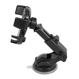 Cruscotto di aspirazione per auto a rotazione di 360 gradi e supporto per telefono a sgancio rapido per telefono cellulare con <span class=keywords><strong>braccio</strong></span> estensibile - Product Image 4