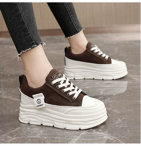 Mocasines de Mujer con Bloques de Color 2026, Verano/Invierno, Suela Gruesa que Aumenta la Altura, Suaves, Resistentes al Desgaste, Transpirables y Cómodos - Product Image 3