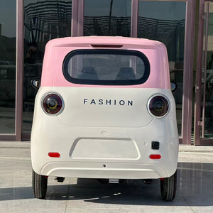 Auto Eléctrico Urbano Inteligente de 3 Plazas y 4 Ruedas, Económico, Chino, 2026, Mini Vehículo de Pasajeros para Adultos, Motor de 60v, Carrocería Cerrada - Product Image 3