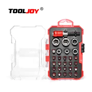 28PCS S2 Screwdriver Bits Screw Driver Triangle Screwdriver Bit and Socket Set