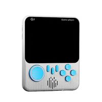 Retro Handheld-Spielkonsole G7 Tragbare Mini-Taschentv Retro-Videospielkonsolen Weihnachtsgeschenk
