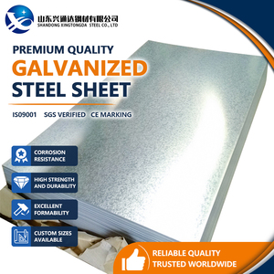 DX54D Hot Dip Galvanized Z180 G/sqm 1.2mm Galvanized Steel Plate with Excellent Corrosion Resistance - Product Image 1