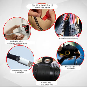 3 م 23 # من مادة البولي فينيل بروبيلين والمطاط من كلوريد البولي فينيل 19 * * من أجل مختلف التطبيقات الكهربائية - Product Image 6