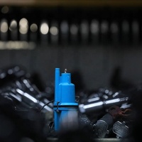 250-300W Russische Aluminium-Tauchpumpe für sauberes Wasser mit Vibrationsantrieb