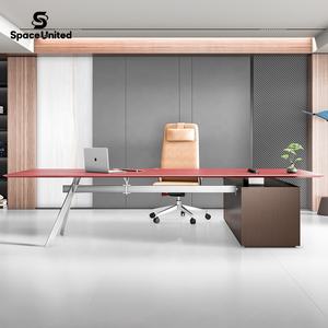 스페이스유나이티드 공장 직영 사무용 가구 고급 사무실 CEO 매니저 임원 책상 - Product Image 3