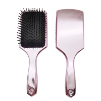 Vente en gros brosse à cheveux démêlante, Massage des cheveux, sèche-cheveux, galvanoplastie, palette carrée, coussin, brosse à cheveux