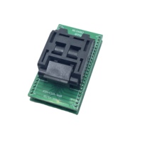 Adaptador de Prueba Especial Hilte SA663 QFP32/DIP32, Zócalo de Conversión, Zócalo de Programación, Componente Electrónico
