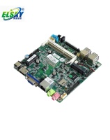 Carte mère ELSKY Nano-ITX avec ventilateur Intel 5e génération Broadwell-U I7 5500U 1x M.2 1x SATA 3.0 DDR3 Max 8 Go 12/19V