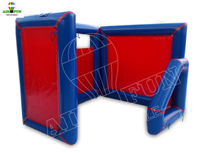 وصل حديثًا من AIRFUN مخيمات هوائية معزولة مصنوعة من إسفين قابل للنفخ محكم الغلق/لحائط العالي/النافذة/الركنات مزودة بكرة طلاء - Product Image 2