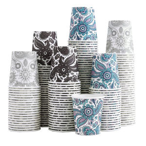 Taza de café de papel desechable de una sola pared con logotipo personalizado, 8oz, 12oz, 16oz, 20oz, taza de pared ondulada, tazas de café de papel desechables con logotipo impreso - Product Image 6