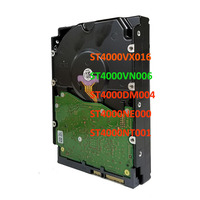 Disco Duro para Servidor ST4000VN006 4TB 3.5" SATA 6Gb/s 256MB 5400RPM HDD de Escritorio para Servidor Doméstico Sistema NAS