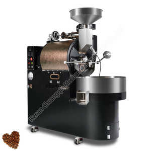 Commercial Coffee Roaster 5kg 6kg Hot Air Coffee Roasting <b>Machine</b> Large Independent <b>String</b> Plate Coffee Roaster <b>Machine</b> - Product Image 4