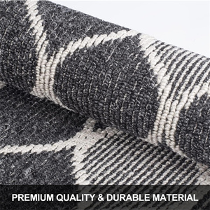 Alfombras lavables antideslizantes para cocina, absorbentes, resistentes a la suciedad, cómodas, alfombrillas de pie para cocina, hechas de polipropileno 100% - Product Image 3