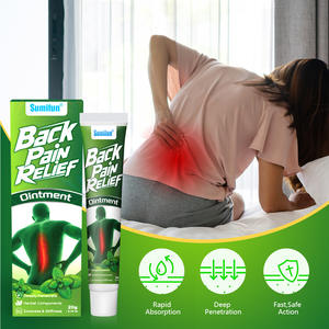 Baume de soin de santé 20g, crème soulageant la douleur avec des ingrédients végétaux pour soulager les douleurs du dos, de la taille et des articulations - Product Image 4