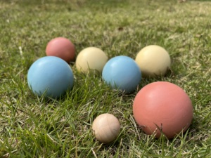 Ensemble <span class=keywords><strong>de</strong></span> <span class=keywords><strong>jeu</strong></span> <span class=keywords><strong>de</strong></span> boules <span class=keywords><strong>de</strong></span> boccia personnalisé pour jardin extérieur, <span class=keywords><strong>jeu</strong></span> <span class=keywords><strong>de</strong></span> boccia <span class=keywords><strong>de</strong></span> jardin, jouets pour enfants - Product Image 2