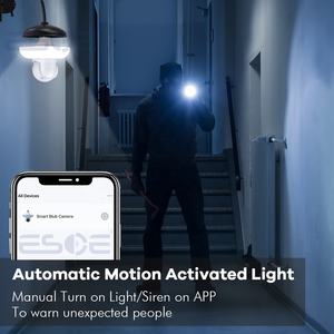 Cámara de Seguridad WiFi para Exteriores Tuya N20, 1080P, 3MP, 4MP, 5MP, IP, PTZ, Inalámbrica, con Función de Giro e Inclinación - Product Image 3