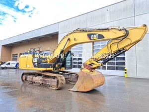 Pile driver, machine de piquage Caterpillar d'occasion, excavatrice Caterpillar 336D - Product Image 6