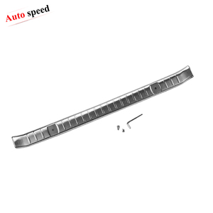 Protection intérieure du coffre arrière, plaque <span class=keywords><strong>de</strong></span> protection du seuil du pare-chocs arrière pour Suzuki Jimny 07-17 - Product Image 1