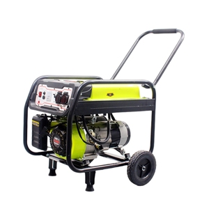 Open Frame <b>Gasoline</b> Generator All Copper 5Kva 8Kva 10Kva Air-Cooled 50Hz 60Hz 480V Voltage" Super Silent <b>Gasoline</b> Genera - Product Image 1