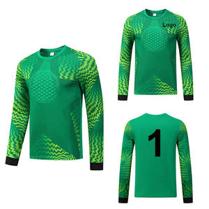 Maglia da <span class=keywords><strong>Portiere</strong></span> da Calcio Uomo 2026/27 di Alta Qualità Traspirante con Stampa a Trasferimento Termico e Logo Personalizzato Rossa - Product Image 6