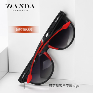 Danda Polarized Sunglasses S12107 TR90 <b>Frame</b> TAC Lens UV380 Men Outdoor Sport Style - Product Image 3