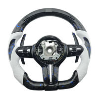 Volant sport en fibre de carbone pour BMW F30 F10 F20 F32 F36 F22 F11 F82 F15 F31 F82 M4 M5 F90 F80 M3 X5 F15 F06 535i F10