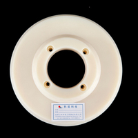 Poulie en plastique UHMWPE/ HDPE anti-usure/roue de rouleau de guidage en nylon résistant à l'usure