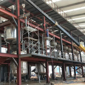 Réacteur chimique de réacteur de grande viscosité de polymère de réacteur pour l'émulsion de imperméabilisation acrylique - Product Image 4