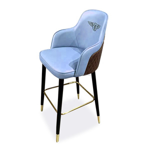 (SP-BS519) medida Lounge cafe <span class=keywords><strong>restaurante</strong></span> muebles de madera moderna de <span class=keywords><strong>barra</strong></span> de metal silla <span class=keywords><strong>alta</strong></span> - Product Image 2