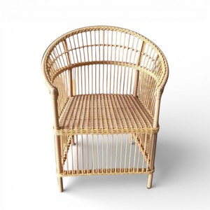 Eco Friendly Handwoven Rattan Lounge <b>Chair</b> Handmade <b>Wicker</b> Furniture <b>Indoor</b> Outdoor Patio Relax <b>Chair</b> Supplier - Product Image 3