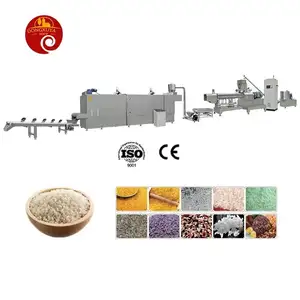 Broken Rice Reuse Nutritional Artificial Grains Making Line Production Equipment Machine Nutritional Rice Machinery