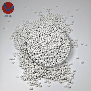 Chất lượng cao màu trắng <span class=keywords><strong>masterbatch</strong></span> cho bộ phim lớp ép phun và thổi cho PE PP ABS PET nhựa - Product Image 2