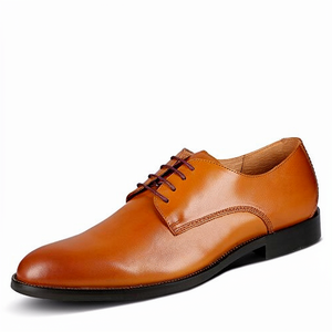 Nouvelles Chaussures Oxford Blanches en PU à Lacets et Bout Fermé, Rehaussantes, Style Décontracté pour l'École, le Bureau et la Carrière - Product Image 1
